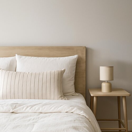 Veioza Daphni, bej, 1xE14, H.23cm, IP20, Rabalux, 74053