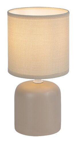 Veioza Daphni, bej, 1xE14, H.23cm, IP20, Rabalux, 74053