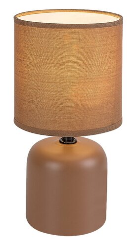 Veioza Daphni, maro, 1xE14, H.23cm, IP20, Rabalux, 74054