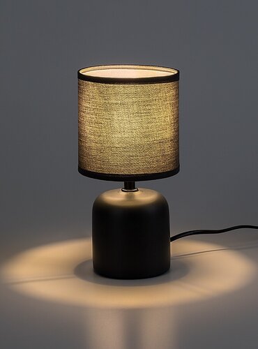 Veioza Daphni, albastru, 1xE14, H.23cm, IP20, Rabalux, 74056