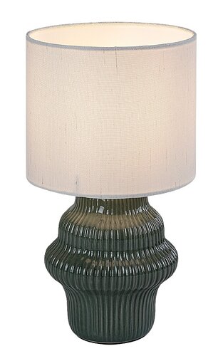 Veioza Glimo, verde, 1xE14, H.27,5cm, IP20, Rabalux, 74059