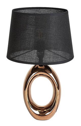 Veioza Dalora, bronz, 1xE14, H.39cm, IP20, Rabalux, 74063