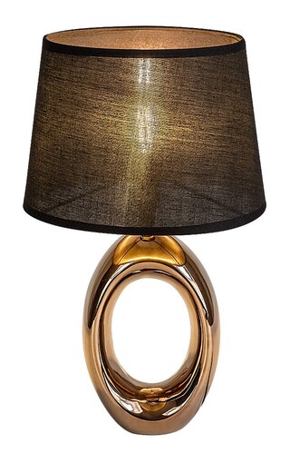 Veioza Dalora, bronz, 1xE14, H.39cm, IP20, Rabalux, 74063