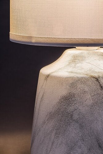 Veioza Nalisa, marmura, 1xE14, H.24cm, IP20, Rabalux, 74067