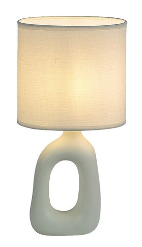 Veioza Sylira, alb, 1xE14, H.36cm, IP20, Rabalux, 74070