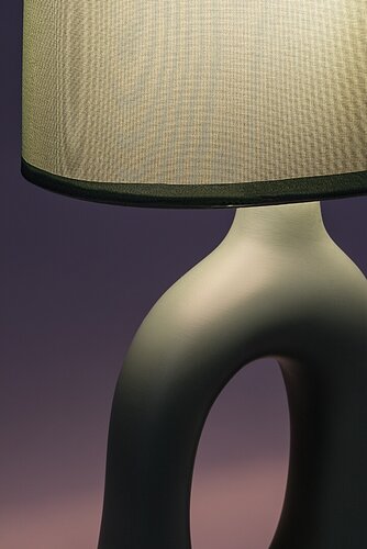 Veioza Sylira, verde, 1xE14, H.36cm, IP20, Rabalux, 74071