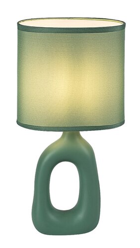 Veioza Sylira, verde, 1xE14, H.36cm, IP20, Rabalux, 74071