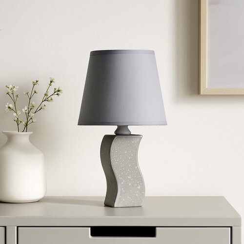 Veioza Dayami, marmura, 1xE14, H.34cm, IP20, Rabalux, 74073