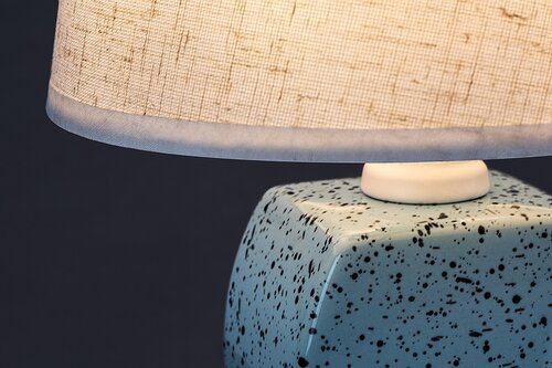 Veioza Dayami, marmura, 1xE14, H.34cm, IP20, Rabalux, 74074