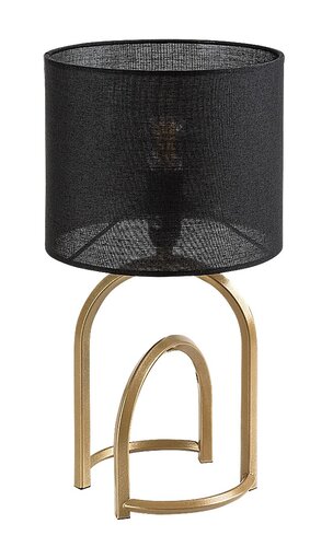 Veioza Gisaya, auriu, 1xE14, H.35cm, IP20, Rabalux, 74075