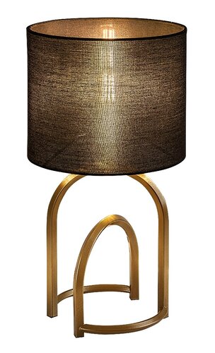 Veioza Gisaya, auriu, 1xE14, H.35cm, IP20, Rabalux, 74075