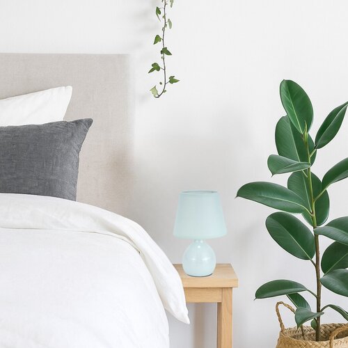 Veioza Ingrid, verde, 1xE14, H.26cm, IP20, Rabalux, 74077