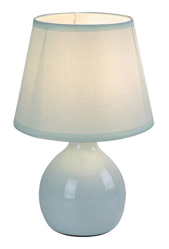 Veioza Ingrid, verde, 1xE14, H.26cm, IP20, Rabalux, 74077