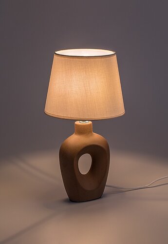 Veioza Madelor, maro, 1xE14, H.37,5cm, IP20, Rabalux, 74080