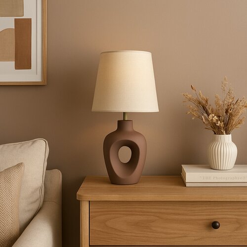 Veioza Madelor, maro, 1xE14, H.37,5cm, IP20, Rabalux, 74080