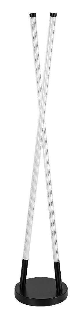 Lampadar LED Nivaro, negru, 28W, 3050lm, 3000K, H.115cm, IP20, Rabalux, 74166