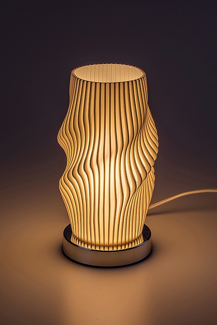 Veioza Tiana, 1xE14, policarbonat alb, H.21 cm, Rabalux 74189