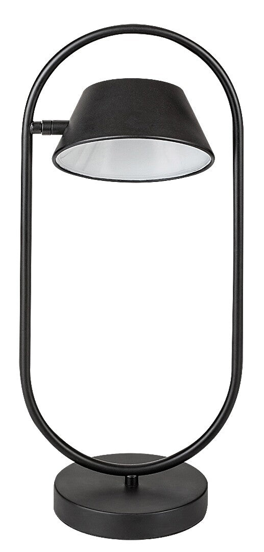 Veioza Odiss, negru, LED, 6W, 390 lumeni, 3000K, Rabalux 74190