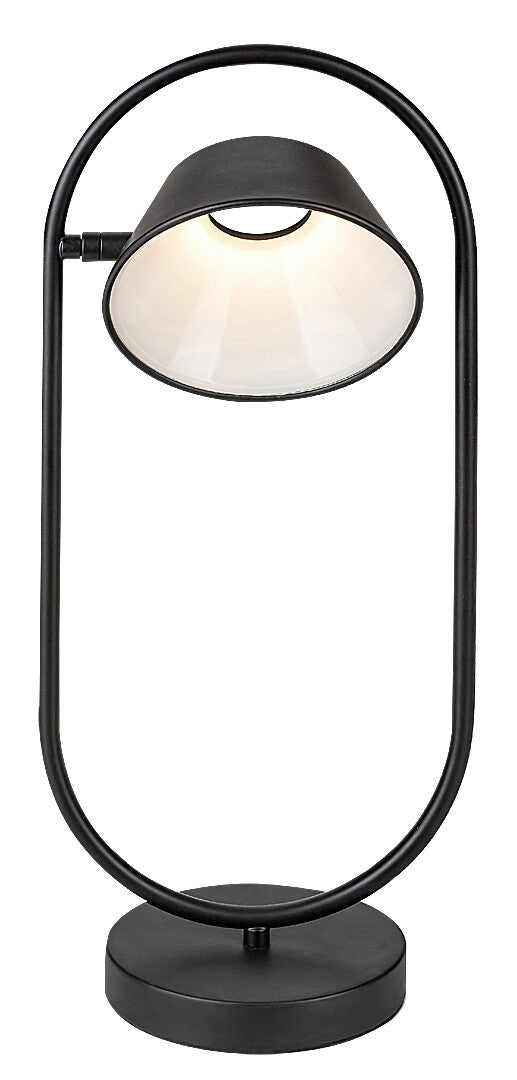 Veioza Odiss, negru, LED, 6W, 390 lumeni, 3000K, Rabalux 74190