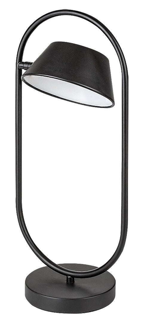 Veioza Odiss, negru, LED, 6W, 390 lumeni, 3000K, Rabalux 74190