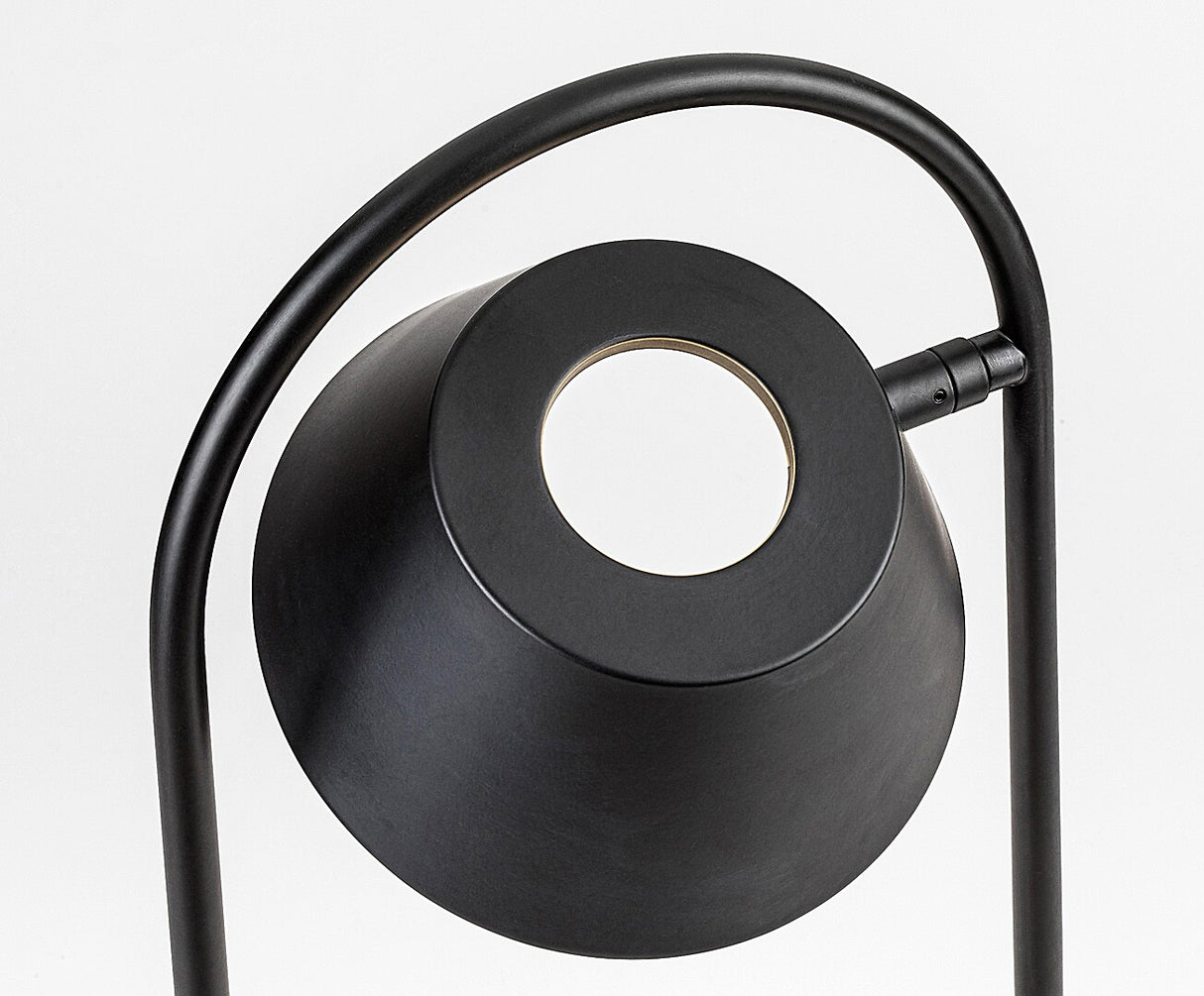 Veioza Odiss, negru, LED, 6W, 390 lumeni, 3000K, Rabalux 74190