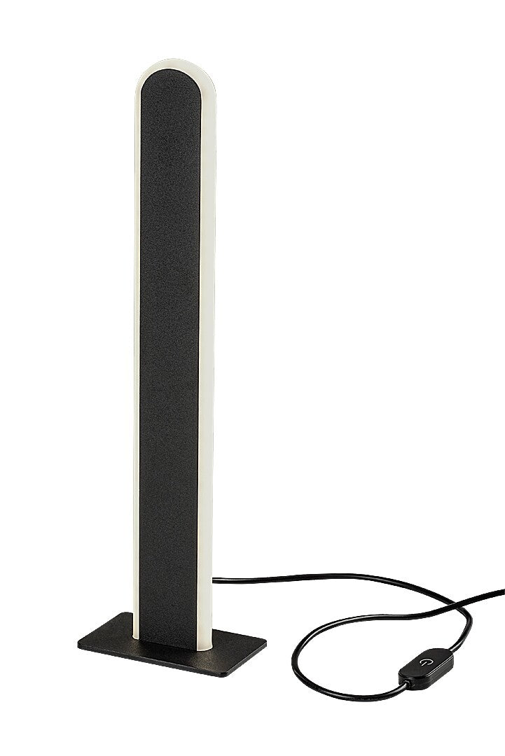 Veioza Sindri, negru, LED 15W, 750lm, 3000K, 3500K, 4000K, IP20, Rabalux, 74194