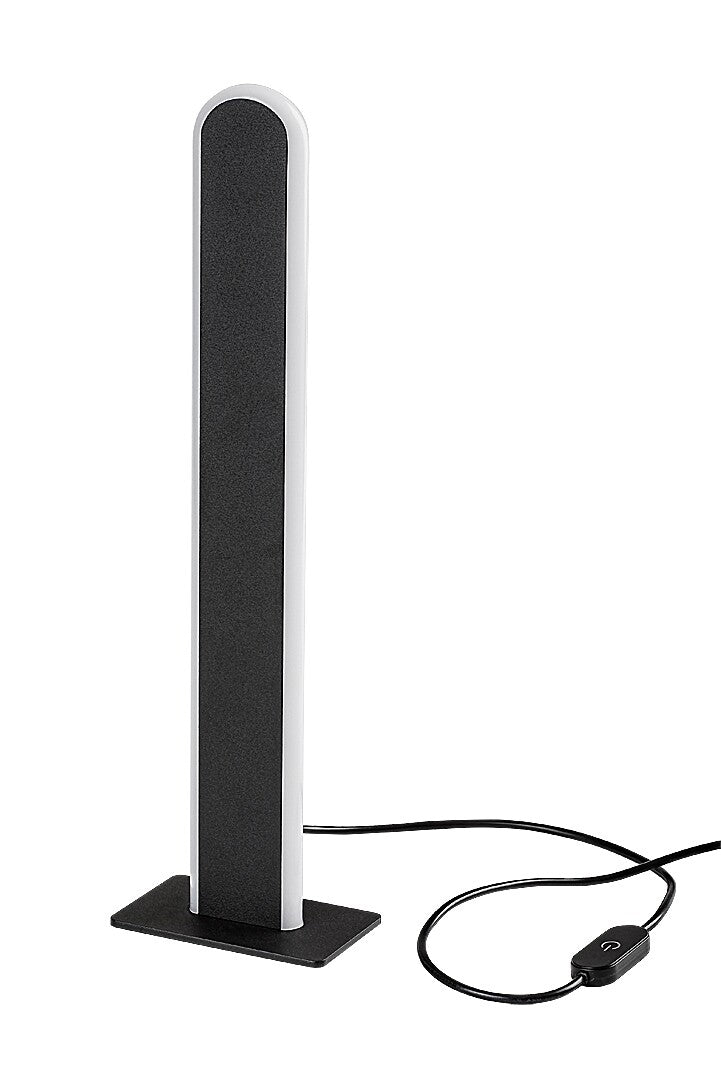 Veioza Sindri, negru, LED 15W, 750lm, 3000K, 3500K, 4000K, IP20, Rabalux, 74194