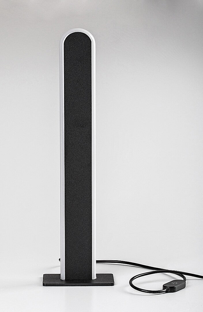 Veioza Sindri, negru, LED 15W, 750lm, 3000K, 3500K, 4000K, IP20, Rabalux, 74194