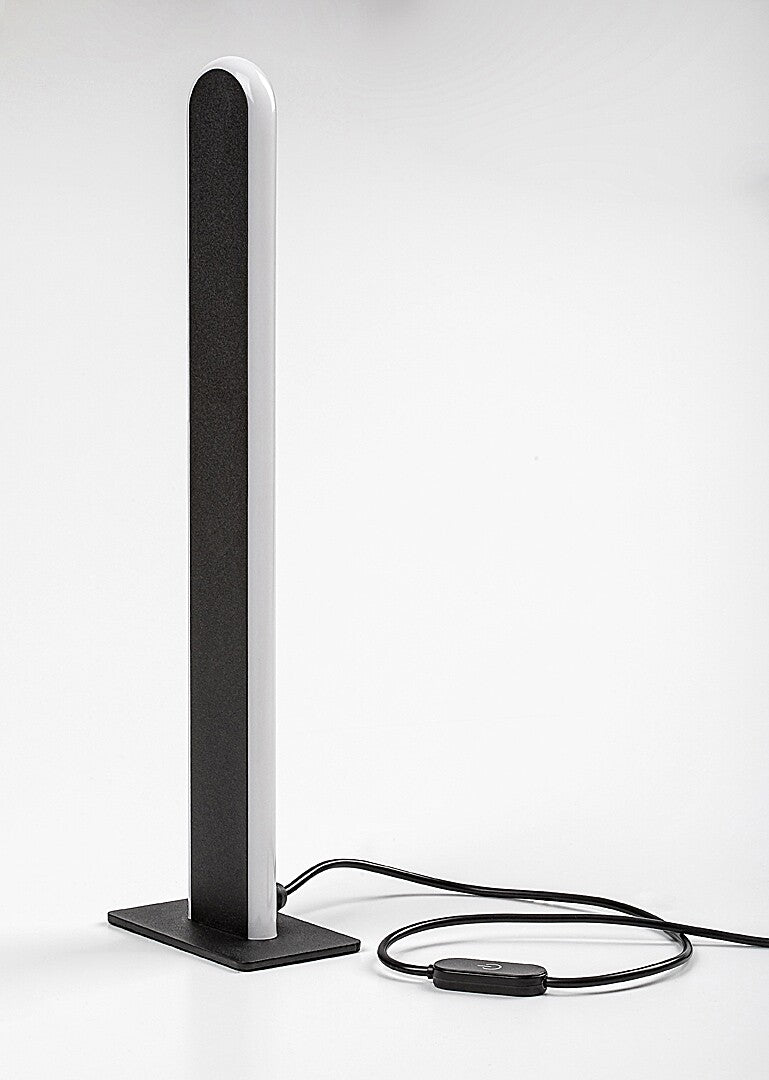 Veioza Sindri, negru, LED 15W, 750lm, 3000K, 3500K, 4000K, IP20, Rabalux, 74194