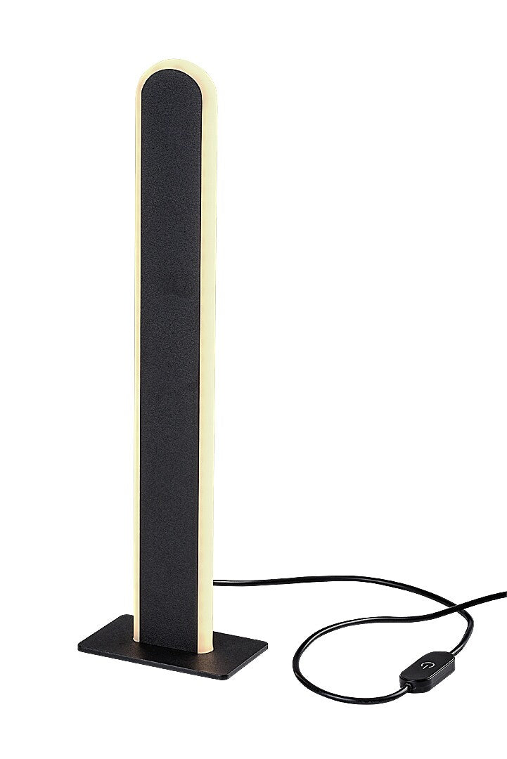 Veioza Sindri, negru, LED 15W, 750lm, 3000K, 3500K, 4000K, IP20, Rabalux, 74194