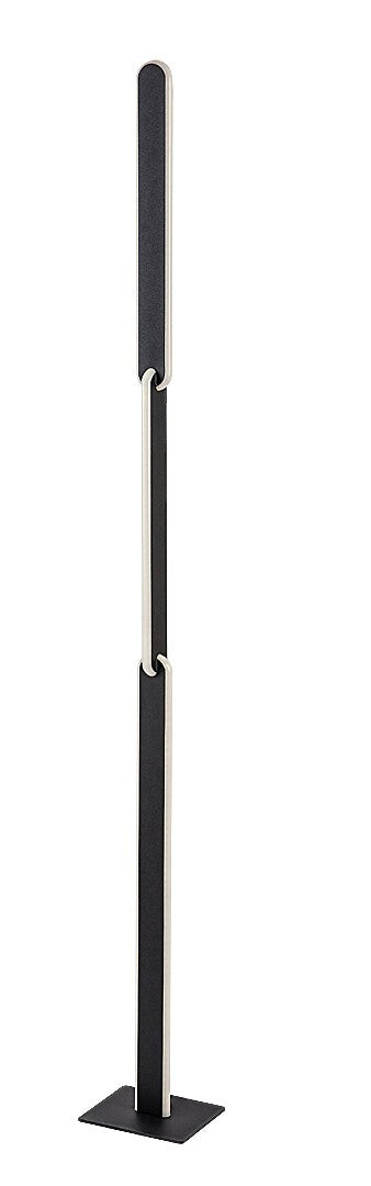 Lampadar Sindri, negru, Led 33W, 1800lm, 3000K-4000K, H.132cm, Rabalux 74195