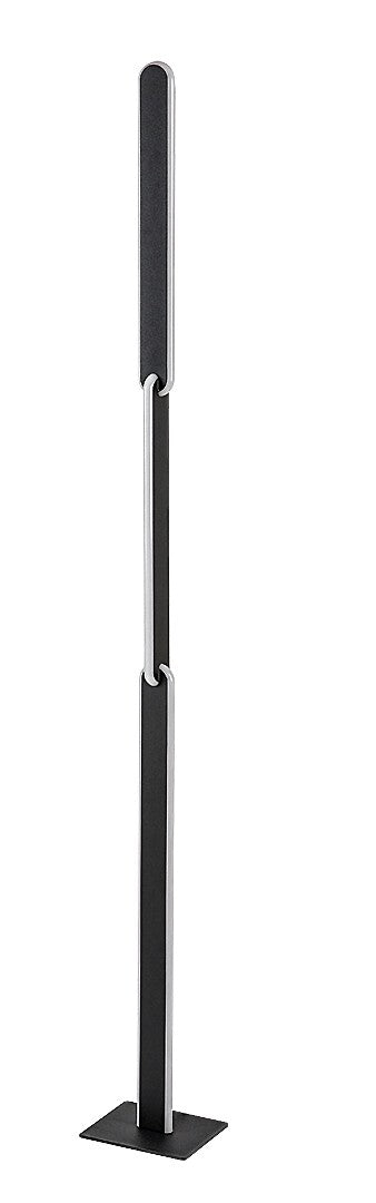 Lampadar Sindri, negru, Led 33W, 1800lm, 3000K-4000K, H.132cm, Rabalux 74195