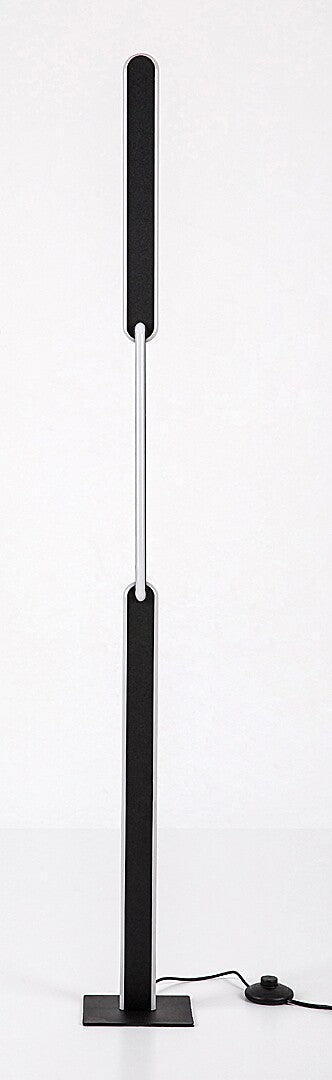 Lampadar Sindri, negru, Led 33W, 1800lm, 3000K-4000K, H.132cm, Rabalux 74195