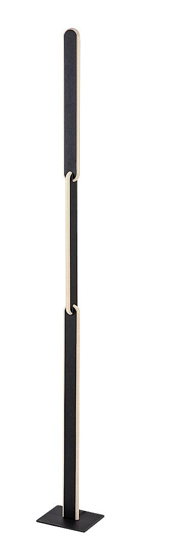 Lampadar Sindri, negru, Led 33W, 1800lm, 3000K-4000K, H.132cm, Rabalux 74195