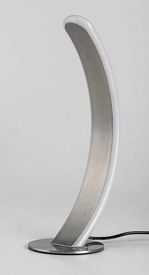 Veioza LED Jarnelle, crom satin, 12W, 850lm, 3000K, IP20, Rabalux, 74196