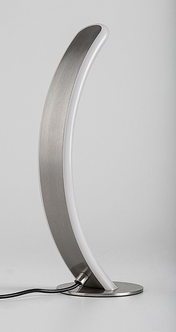 Veioza LED Jarnelle, crom satin, 12W, 850lm, 3000K, IP20, Rabalux, 74196