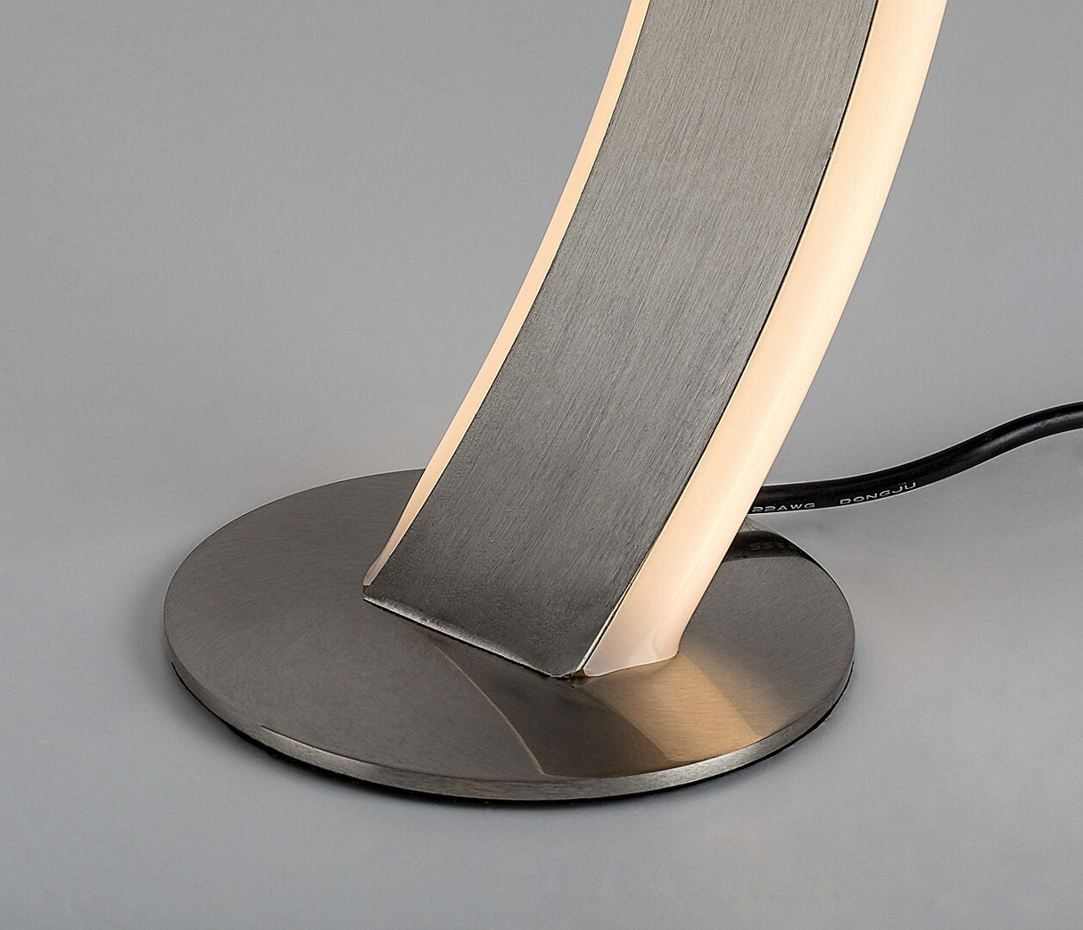 Veioza LED Jarnelle, crom satin, 12W, 850lm, 3000K, IP20, Rabalux, 74196