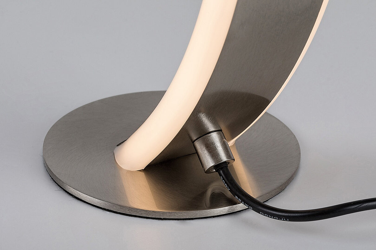 Veioza LED Jarnelle, crom satin, 12W, 850lm, 3000K, IP20, Rabalux, 74196