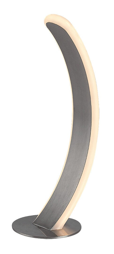 Veioza LED Jarnelle, crom satin, 12W, 850lm, 3000K, IP20, Rabalux, 74196