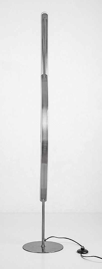 Lampadar LED Jarnelle, crom satin, 30W, 2000lm, 3000K, H.150cm, IP20, Rabalux, 74197