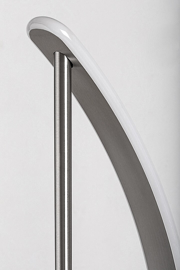 Lampadar LED Jarnelle, crom satin, 30W, 2000lm, 3000K, H.150cm, IP20, Rabalux, 74197