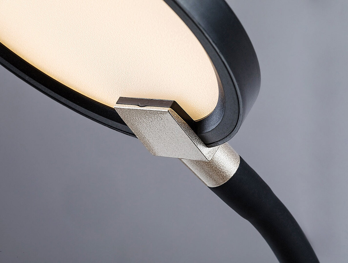 Veioza birou Marcin, negru, LED 7W, 350 lumeni, 3000K, H.36 cm, Rabalux 74199