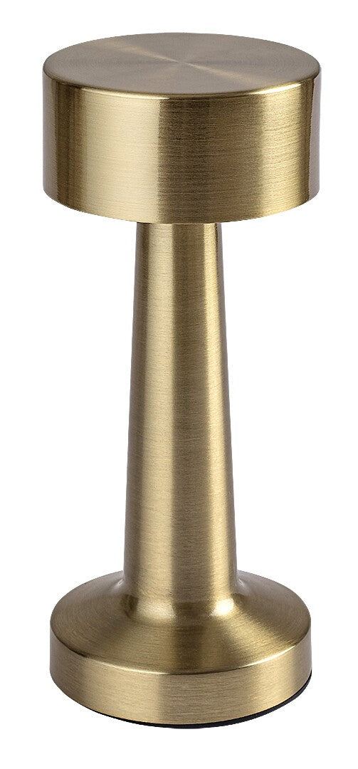 Veioza Senan, auriu, LED CCT, 3W, 60 lumeni, 3000K-4000K-6500K, H.21 cm, Rabalux 74207