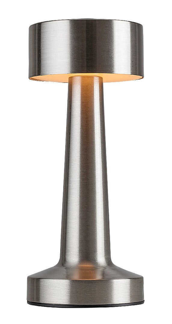 Veioza Senan, argintiu, LED CCT, 3W, 60 lumeni, 3000K-4000K-6500K, H.21 cm, Rabalux 74208