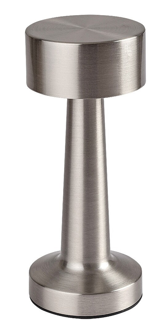 Veioza Senan, argintiu, LED CCT, 3W, 60 lumeni, 3000K-4000K-6500K, H.21 cm, Rabalux 74208