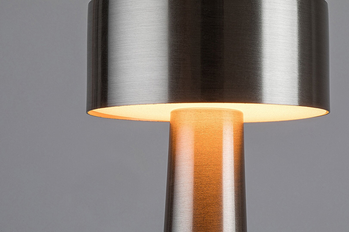 Veioza Senan, argintiu, LED CCT, 3W, 60 lumeni, 3000K-4000K-6500K, H.21 cm, Rabalux 74208