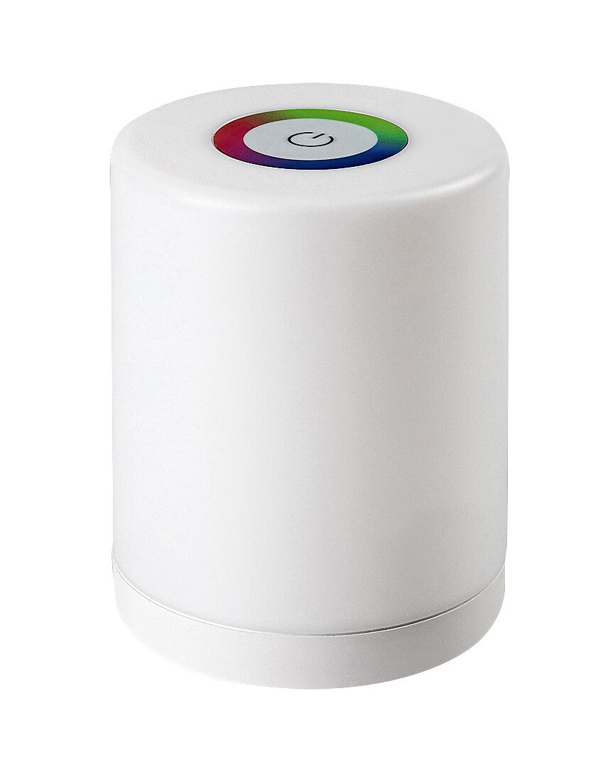 Veioza led decorativa Tipy, 3000K+RGB, 0,8W, 50lm, intrerupator la atingere, Rabalux 74209