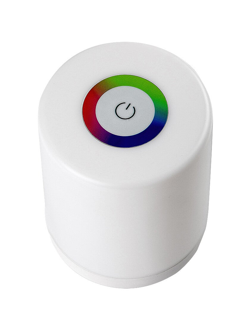 Veioza led decorativa Tipy, 3000K+RGB, 0,8W, 50lm, intrerupator la atingere, Rabalux 74209