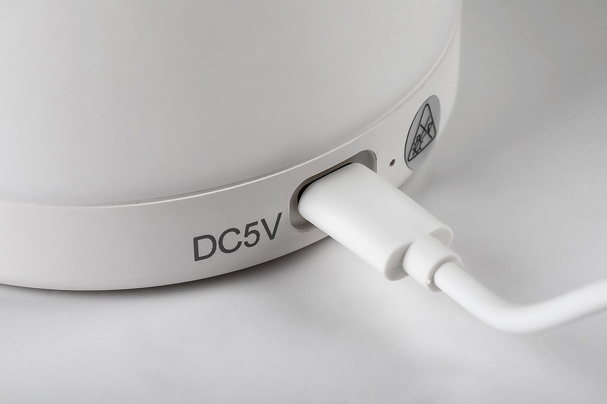 Veioza led decorativa Tipy, 3000K+RGB, 0,8W, 50lm, intrerupator la atingere, Rabalux 74209