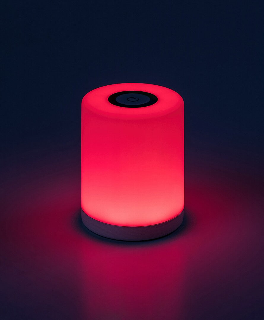 Veioza led decorativa Tipy, 3000K+RGB, 0,8W, 50lm, intrerupator la atingere, Rabalux 74209